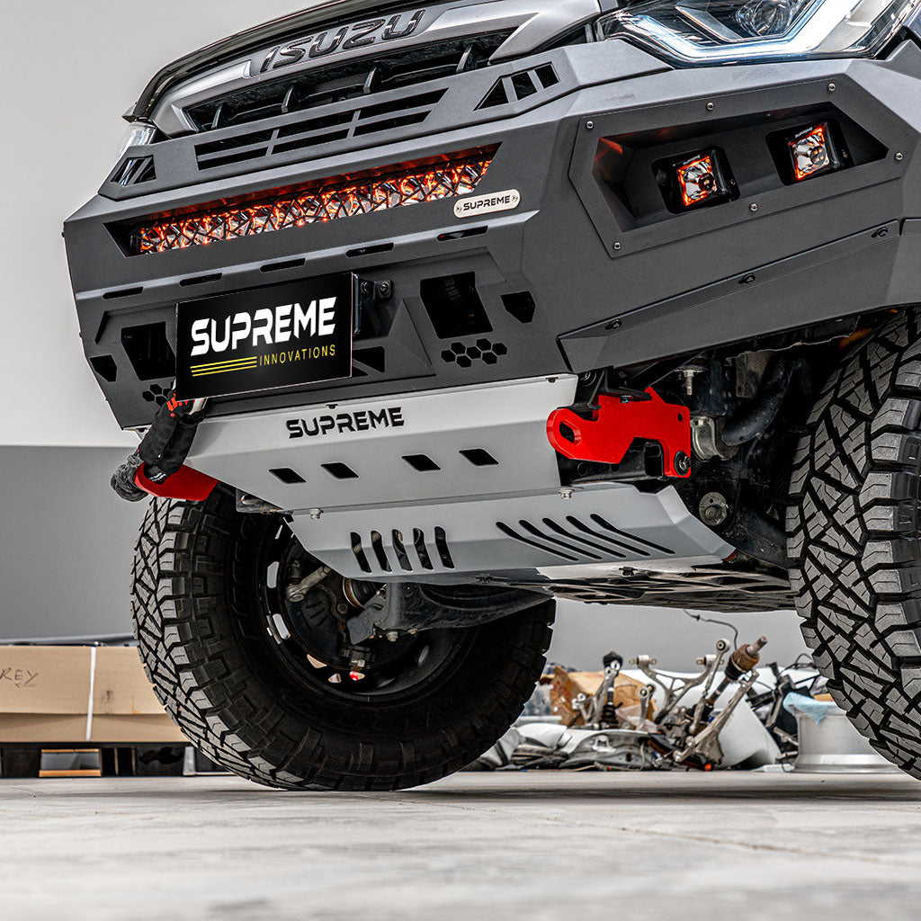 ISUZU D-MAX X-Series Bull Bar - Supreme Innovations — KS Racing Australia