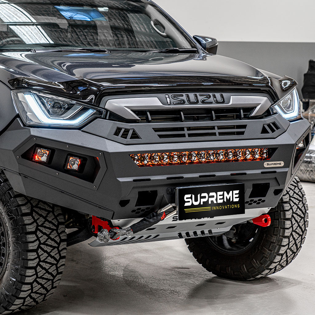 ISUZU D-MAX X-Series Bull Bar - Supreme Innovations — KS Racing Australia