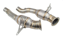 Load image into Gallery viewer, FERRARI F458 ITALIA 2010-2015 Titanium Test Pipes — KS Racing Australia