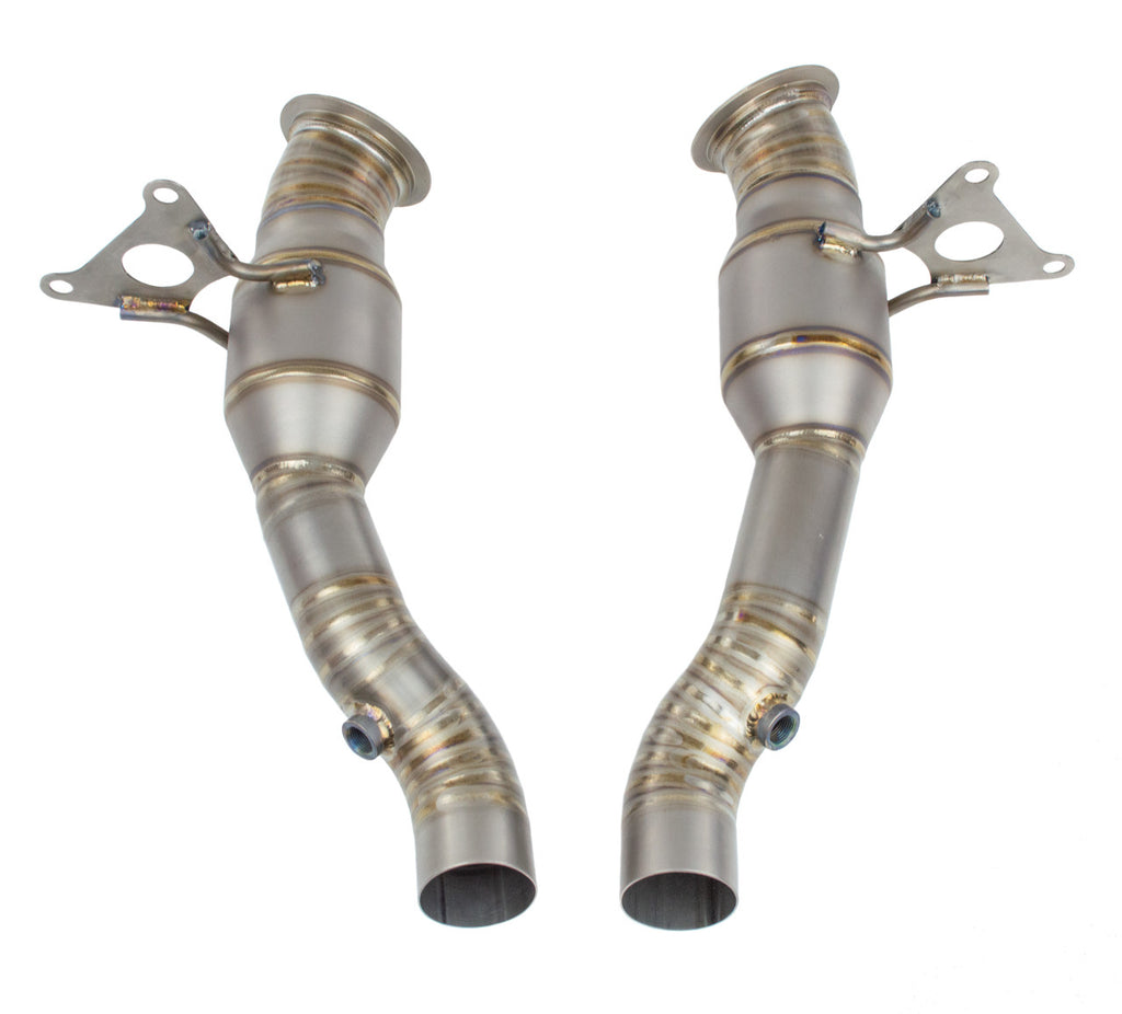 FERRARI F458 ITALIA 2010-2015 Titanium Test Pipes — KS Racing Australia