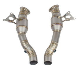 FERRARI F458 ITALIA 2010-2015 Titanium Test Pipes — KS Racing Australia