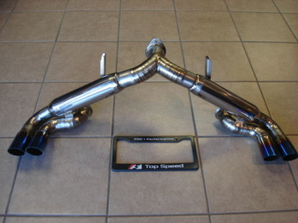 Ferrari 355 Coupe Spider 95-99 Challenge Race Full Titanium Exhaust System — KS Racing Australia