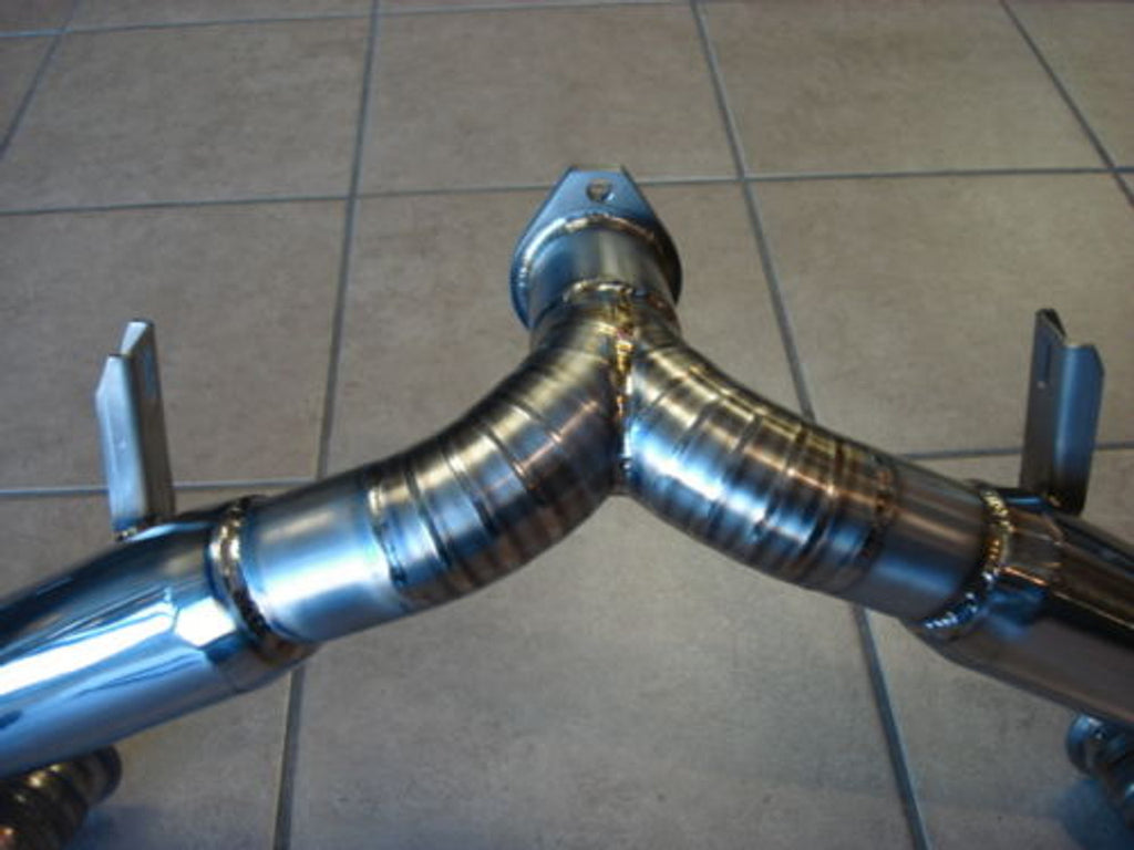 Ferrari 355 Coupe Spider 95-99 Challenge Race Full Titanium Exhaust System — KS Racing Australia