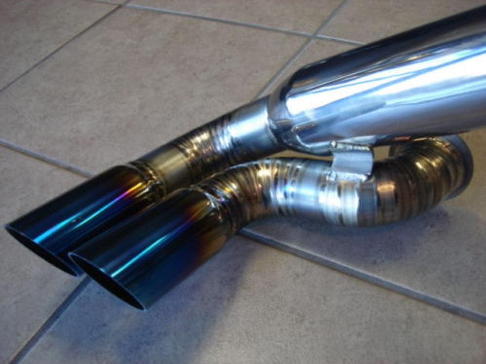Ferrari 355 Coupe Spider 95-99 Challenge Race Full Titanium Exhaust System — KS Racing Australia