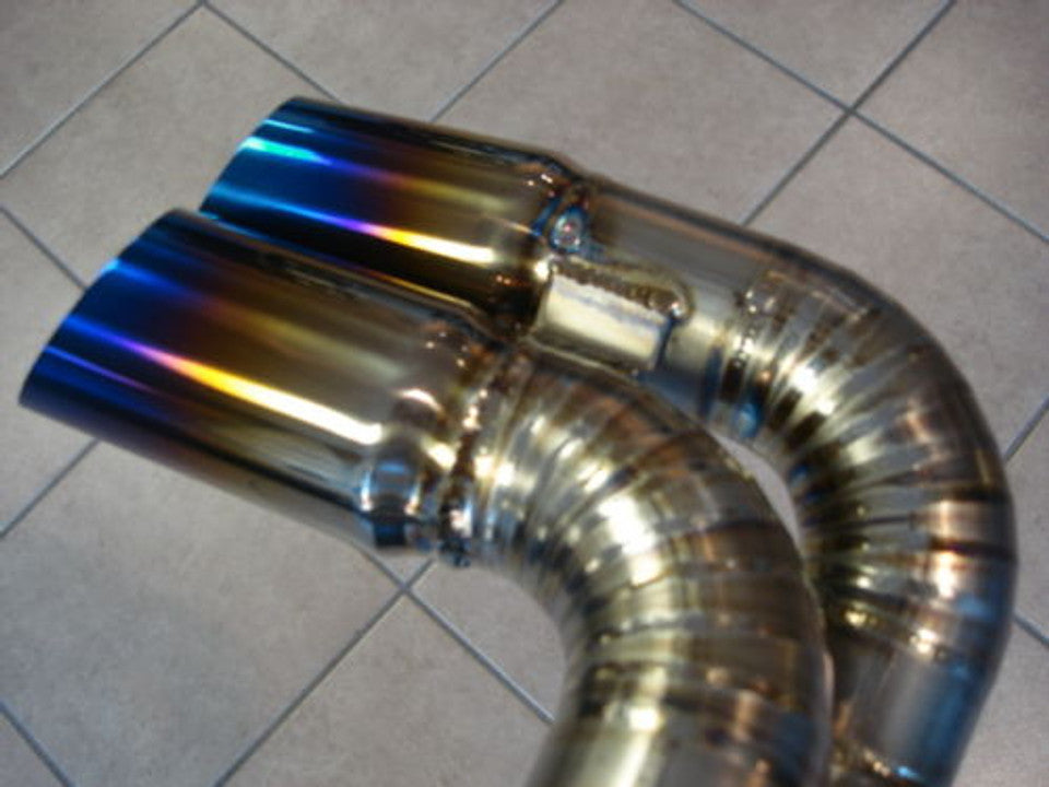 Ferrari 355 Coupe Spider 95-99 Challenge Race Full Titanium Exhaust System — KS Racing Australia