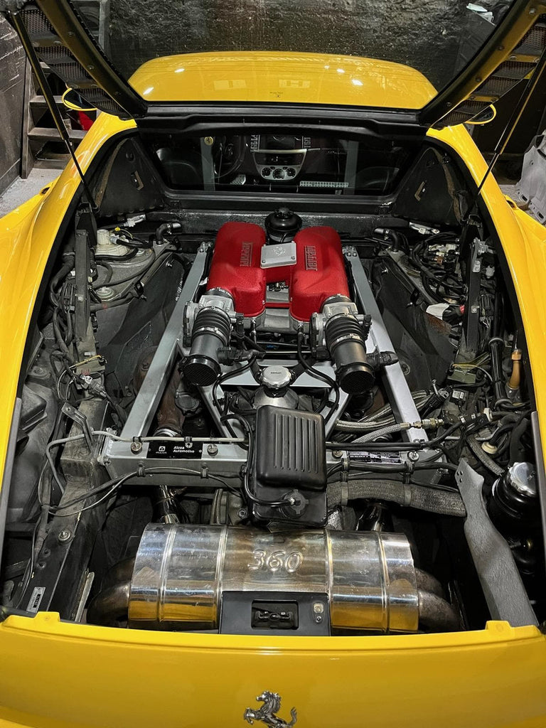 Ferrari 360 Modena 99-04 200 Cell High Flow Cat Test Pipe Pipes — KS Racing Australia