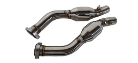 Ferrari 360 Modena 99-04 200 Cell High Flow Cat Test Pipe Pipes — KS Racing Australia