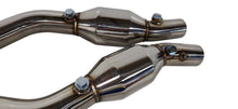 Load image into Gallery viewer, Ferrari 360 Modena 99-04 200 Cell High Flow Cat Test Pipe Pipes — KS Racing Australia