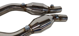 Ferrari 360 Modena 99-04 200 Cell High Flow Cat Test Pipe Pipes — KS Racing Australia