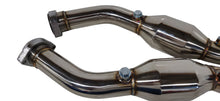 Load image into Gallery viewer, Ferrari 360 Modena 99-04 200 Cell High Flow Cat Test Pipe Pipes — KS Racing Australia