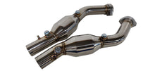 Load image into Gallery viewer, Ferrari 360 Modena 99-04 200 Cell High Flow Cat Test Pipe Pipes — KS Racing Australia