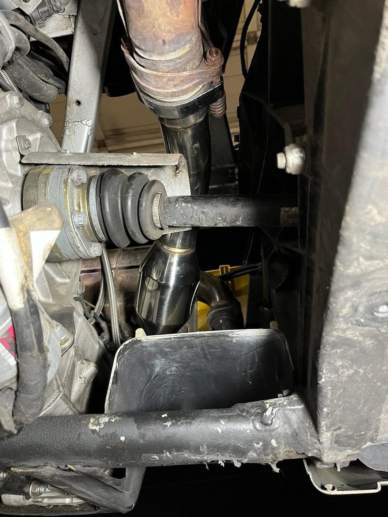 Ferrari 360 Modena 99-04 200 Cell High Flow Cat Test Pipe Pipes — KS Racing Australia