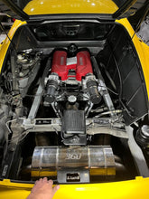 Load image into Gallery viewer, Ferrari 360 Modena 99-04 200 Cell High Flow Cat Test Pipe Pipes — KS Racing Australia