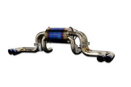 Ferrari 360 Modena Coupe Spider 99-05 Full Titanium Exhaust — KS Racing Australia