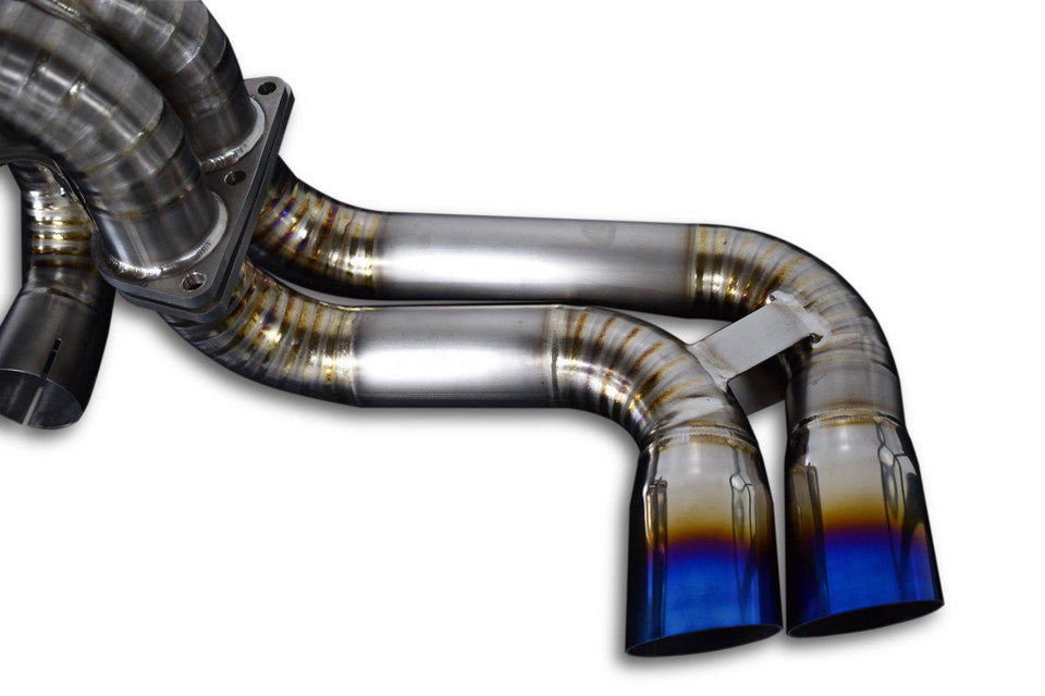 Ferrari 360 Modena Coupe Spider 99-05 Full Titanium Exhaust — KS Racing Australia