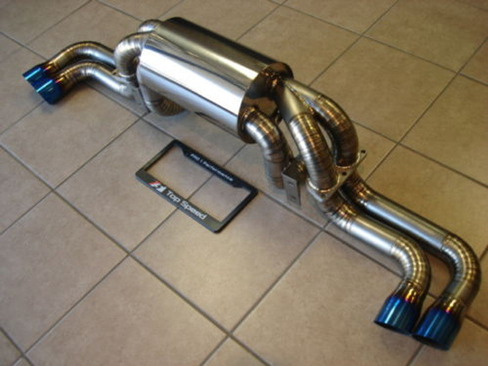 Ferrari 360 Modena Coupe Spider 99-05 Full Titanium Exhaust — KS Racing Australia