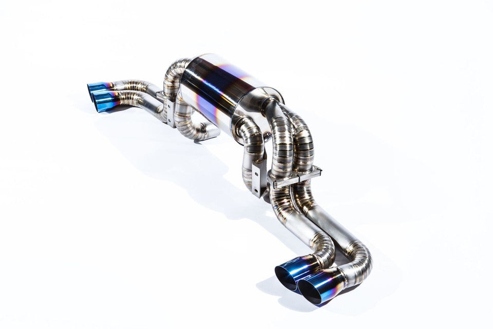 Ferrari 360 Modena Coupe Spider 99-05 Full Titanium Exhaust — KS Racing Australia