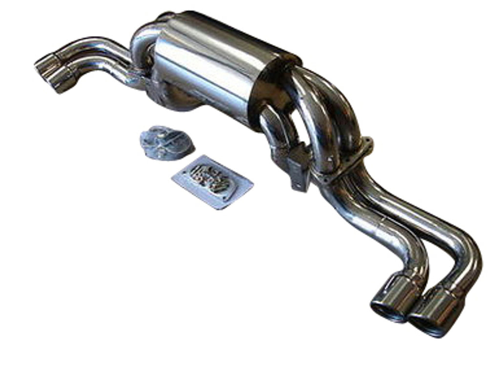 Ferrari 360 Modena Coupe Spider 99-05 Performance Exhaust System — KS Racing Australia