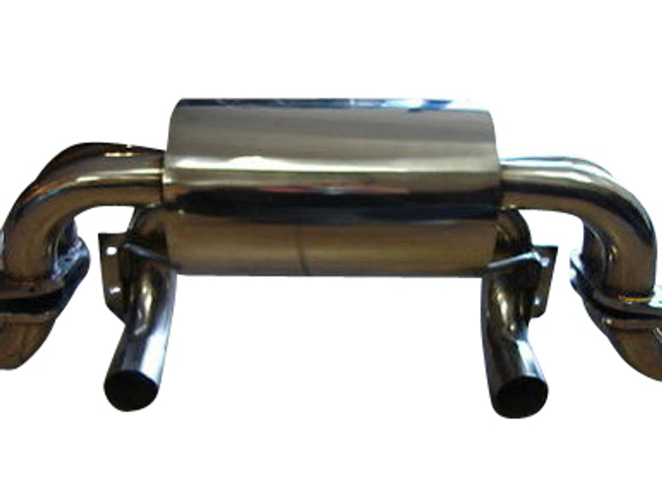 Ferrari 360 Modena Coupe Spider 99-05 Performance Exhaust System — KS Racing Australia