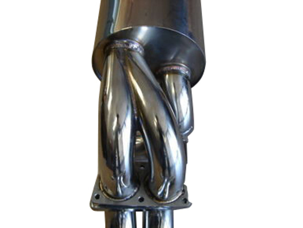Ferrari 360 Modena Coupe Spider 99-05 Performance Exhaust System — KS Racing Australia