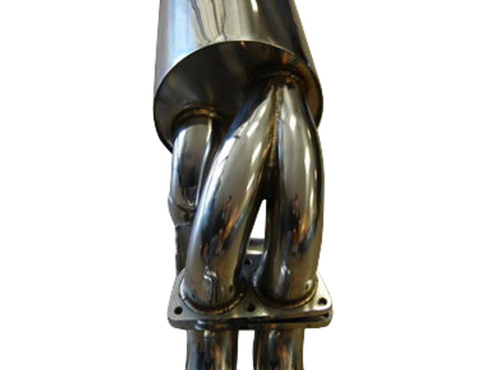 Ferrari 360 Modena Coupe Spider 99-05 Performance Exhaust System — KS Racing Australia