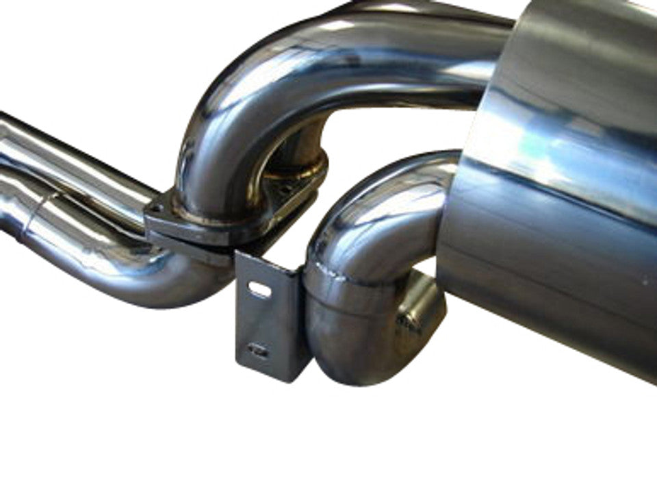 Ferrari 360 Modena Coupe Spider 99-05 Performance Exhaust System — KS Racing Australia