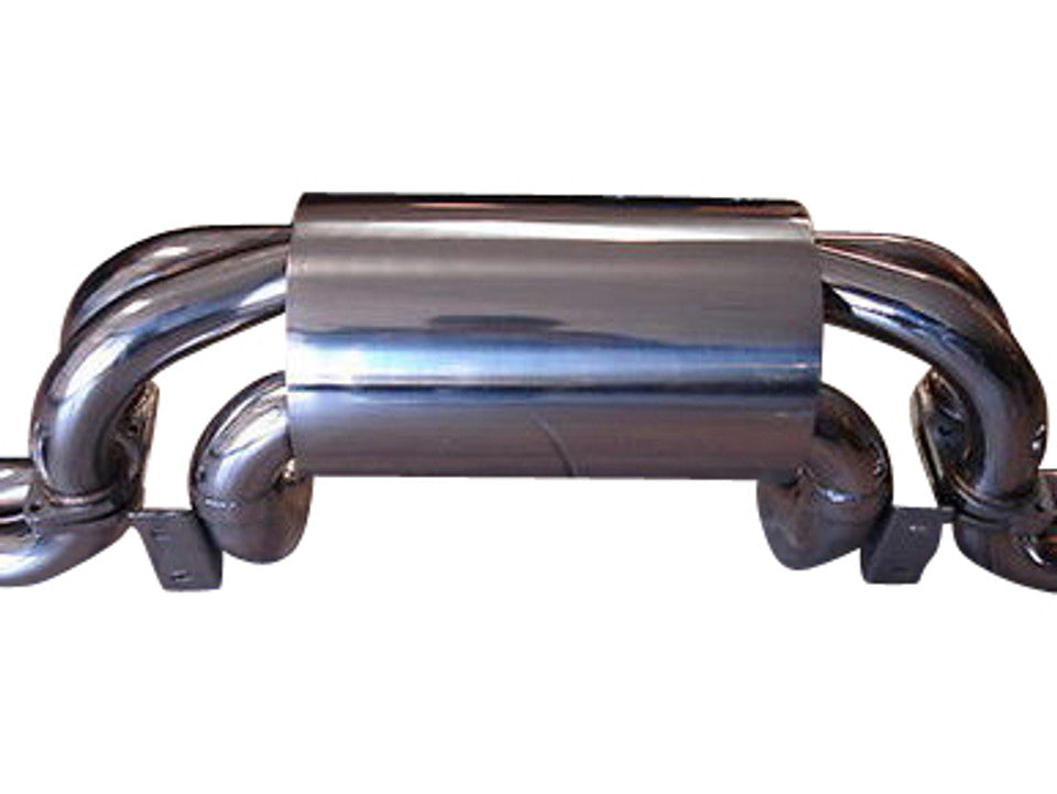 Ferrari 360 Modena Coupe Spider 99-05 Performance Exhaust System — KS Racing Australia