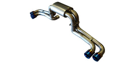 Ferrari F430 430 Coupe Spider 05-09 Titanium Exhaust System without Valves — KS Racing Australia