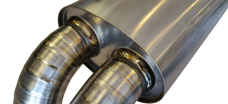 Ferrari F430 430 Coupe Spider 05-09 Titanium Exhaust System without Valves — KS Racing Australia