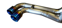Load image into Gallery viewer, Ferrari F430 430 Coupe Spider 05-09 Titanium Exhaust System without Valves — KS Racing Australia