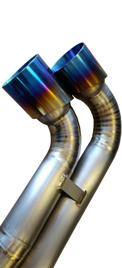 Ferrari F430 430 Coupe Spider 05-09 Titanium Exhaust System without Valves — KS Racing Australia