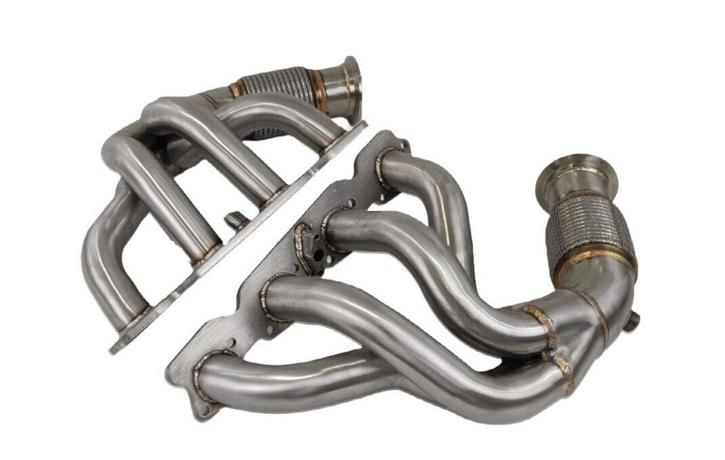 Ferrari 458 Italia 4.5L V8 10-15 TOP SPEED PRO-1 Performance Exhaust Headers — KS Racing Australia