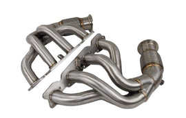 Ferrari 458 Italia 4.5L V8 10-15 TOP SPEED PRO-1 Performance Exhaust Headers — KS Racing Australia