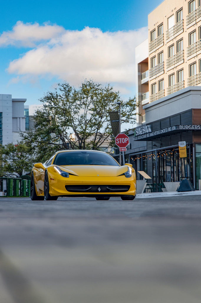Ferrari 458 Italia 4.5L V8 10-15 TOP SPEED PRO-1 Performance Exhaust Headers — KS Racing Australia