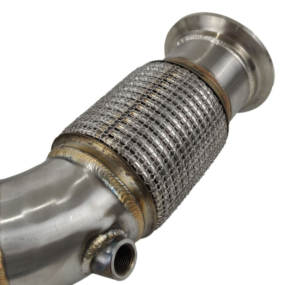Ferrari 458 Italia 4.5L V8 10-15 TOP SPEED PRO-1 Performance Exhaust Headers — KS Racing Australia