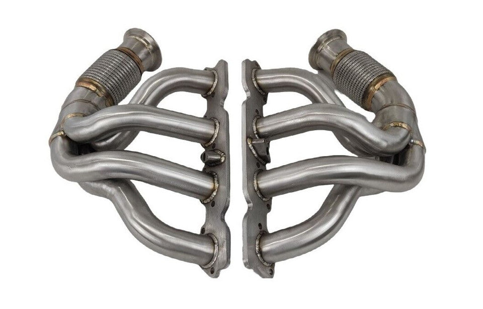Ferrari 458 Italia 4.5L V8 10-15 TOP SPEED PRO-1 Performance Exhaust Headers — KS Racing Australia