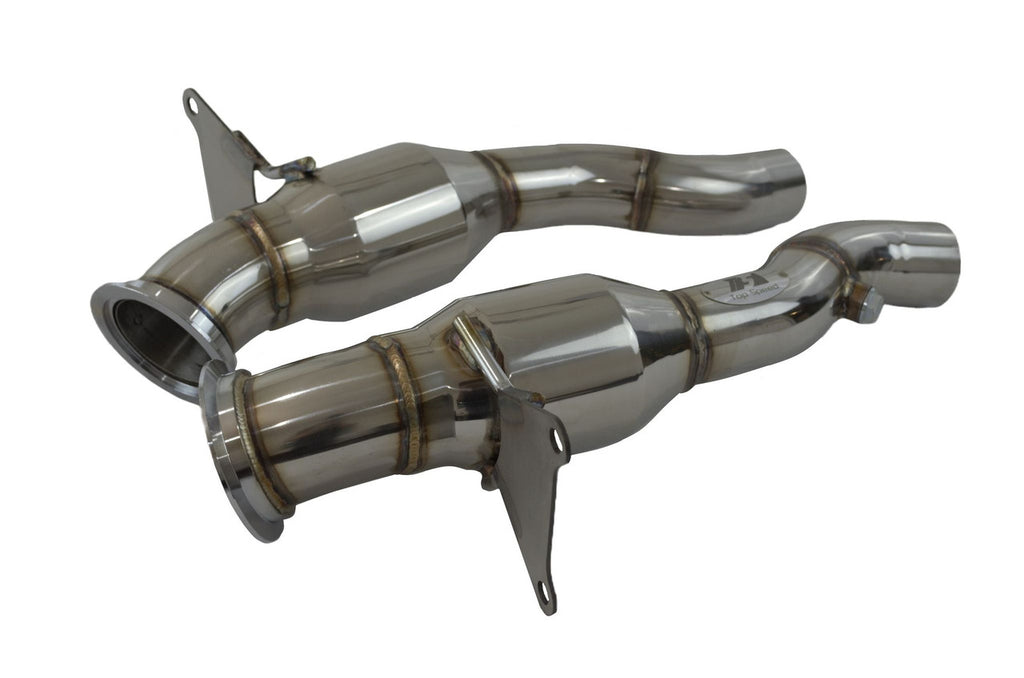 Ferrari 458 Italia Coupe Spider TOP SPEED PRO-1 200 Cell HFC High Flow Cat — KS Racing Australia