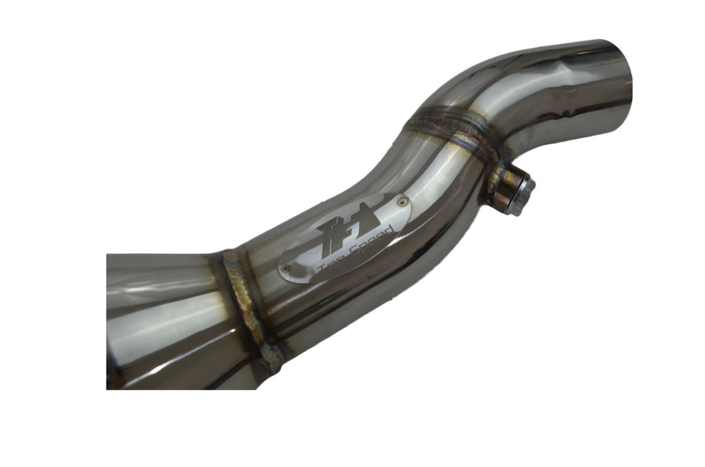 Ferrari 458 Italia Coupe Spider TOP SPEED PRO-1 200 Cell HFC High Flow Cat — KS Racing Australia