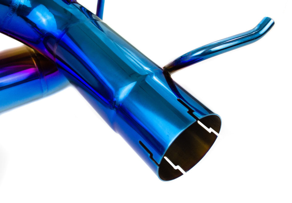 Ferrari 488 GTB 16-20 Titanium Race Spec X Straight Pipe Exhaust w/o Valves — KS Racing Australia
