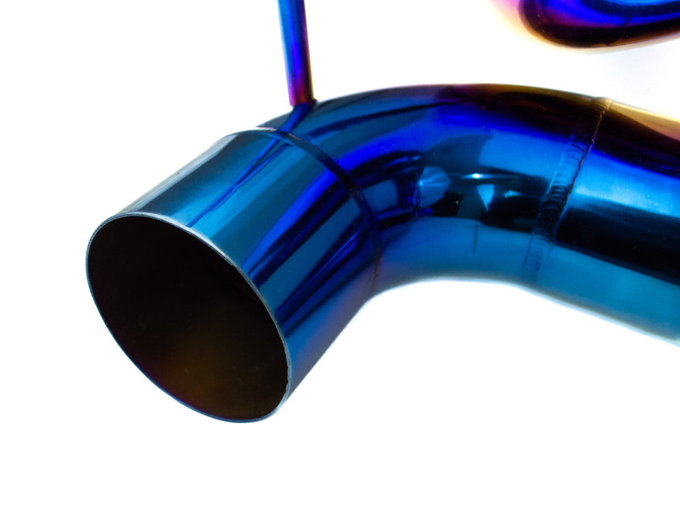 Ferrari 488 GTB 16-20 Titanium Race Spec X Straight Pipe Exhaust w/o Valves — KS Racing Australia
