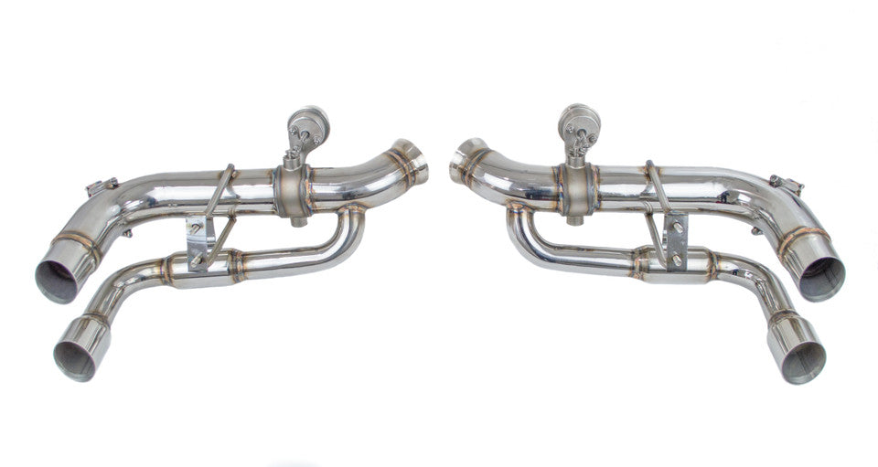 Ferrari California 4.3L V8 09-14 Rear Section Exhaust System — KS Racing Australia