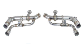 Ferrari California 4.3L V8 09-14 Rear Section Exhaust System — KS Racing Australia