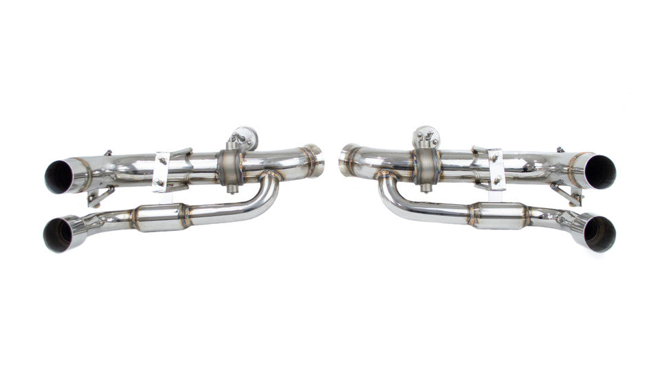 Ferrari California 4.3L V8 09-14 Rear Section Exhaust System — KS Racing Australia