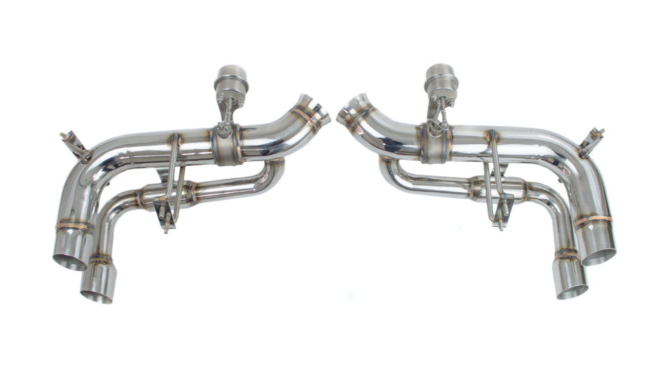 Ferrari California 4.3L V8 09-14 Rear Section Exhaust System — KS Racing Australia
