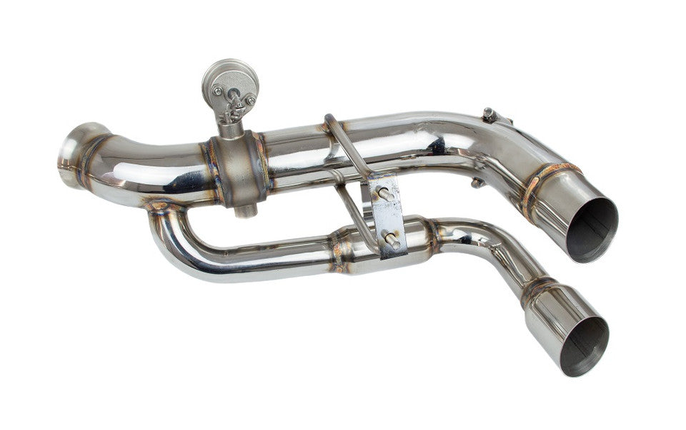 Ferrari California 4.3L V8 09-14 Rear Section Exhaust System — KS Racing Australia