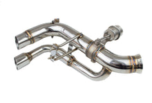 Load image into Gallery viewer, Ferrari California 4.3L V8 09-14 Rear Section Exhaust System — KS Racing Australia