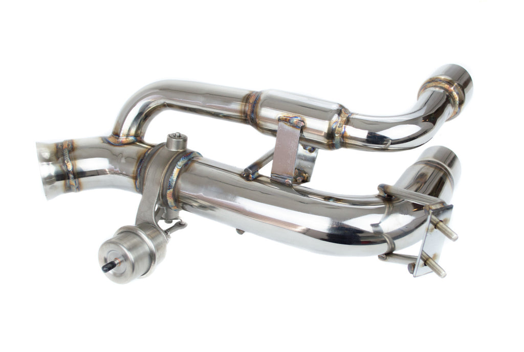 Ferrari California 4.3L V8 09-14 Rear Section Exhaust System — KS Racing Australia