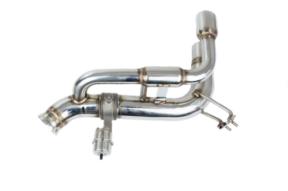 Ferrari California 4.3L V8 09-14 Rear Section Exhaust System — KS Racing Australia
