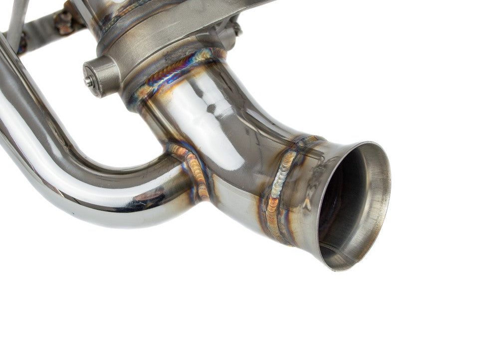 Ferrari California 4.3L V8 09-14 Rear Section Exhaust System — KS Racing Australia