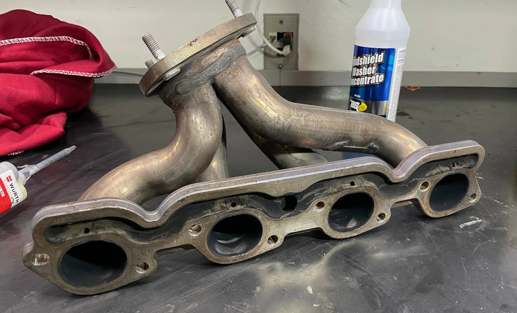 Ferrari California 4.3L V8 09-14 T304 Stainless Steel Performance Headers — KS Racing Australia